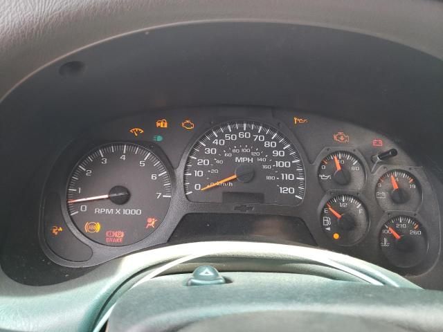 2002 Chevrolet Trailblazer