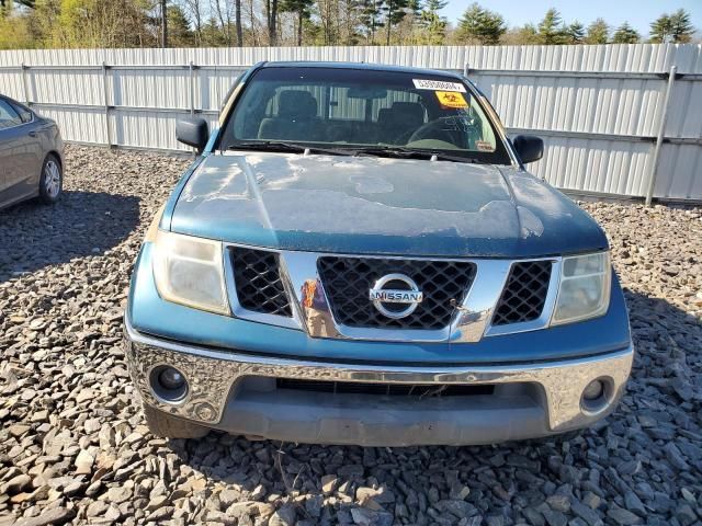 2005 Nissan Frontier King Cab LE