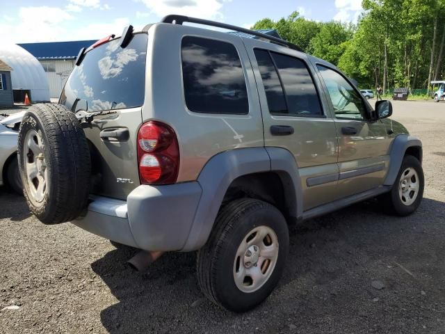 2005 Jeep Liberty Sport