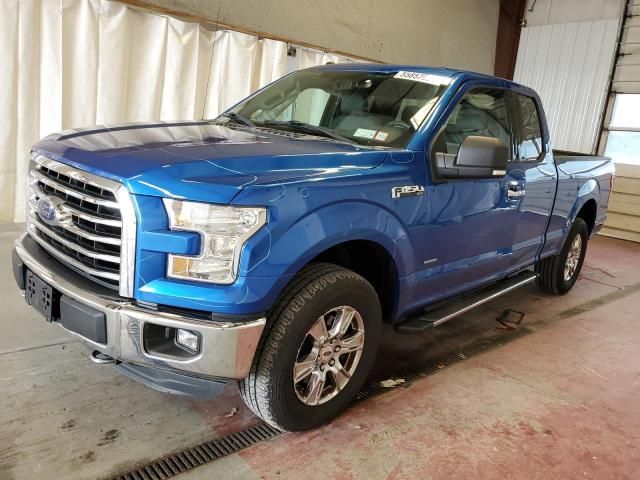 2016 Ford F150 Super Cab