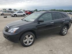 Salvage cars for sale at Indianapolis, IN auction: 2008 Lexus RX 400H