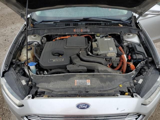 2015 Ford Fusion Titanium Phev