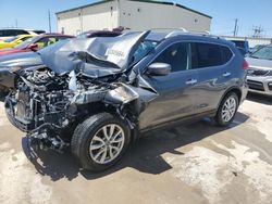 Salvage cars for sale at Haslet, TX auction: 2017 Nissan Rogue S