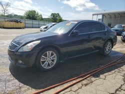 Salvage cars for sale at Lebanon, TN auction: 2012 Infiniti G37