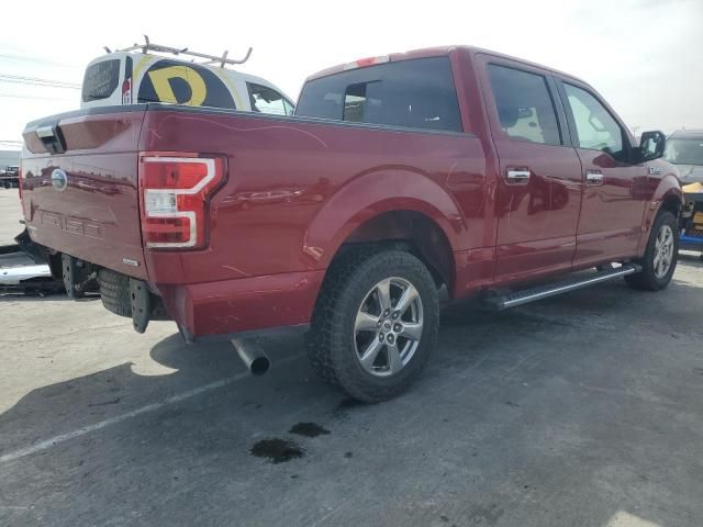 2018 Ford F150 Supercrew