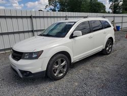 Dodge salvage cars for sale: 2017 Dodge Journey Crossroad