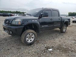 Salvage trucks for sale at Memphis, TN auction: 2012 Nissan Titan S