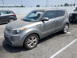 Salvage cars for sale from Copart Van Nuys, CA: 2015 KIA Soul +