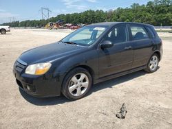 KIA Spectra salvage cars for sale: 2007 KIA SPECTRA5 SX