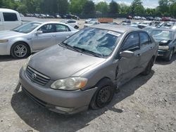 Toyota Corolla ce salvage cars for sale: 2004 Toyota Corolla CE