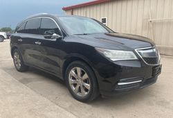 Acura mdx salvage cars for sale: 2014 Acura MDX Advance