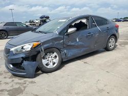 Salvage Cars with No Bids Yet For Sale at auction: 2015 KIA Forte LX