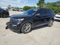 Salvage cars for sale at Lexington, KY auction: 2023 Ford Explorer XLT