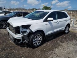 Salvage cars for sale from Copart Homestead, FL: 2022 Ford Edge SEL