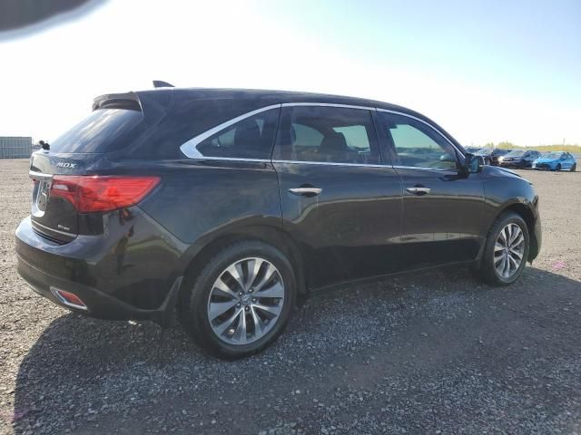 2016 Acura MDX Technology