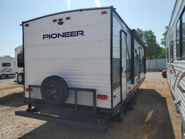 2022 Heartland Travel Trailer