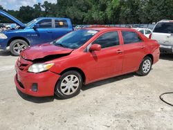 Vehiculos salvage en venta de Copart Ocala, FL: 2013 Toyota Corolla Base
