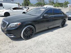 Mercedes-Benz S 550 4matic Vehiculos salvage en venta: 2014 Mercedes-Benz S 550 4matic