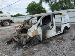 Salvage Trucks for parts for sale at auction: 2015 Chevrolet City Express LT