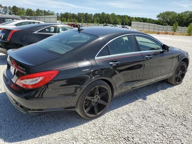 2014 Mercedes-Benz CLS 550 4matic