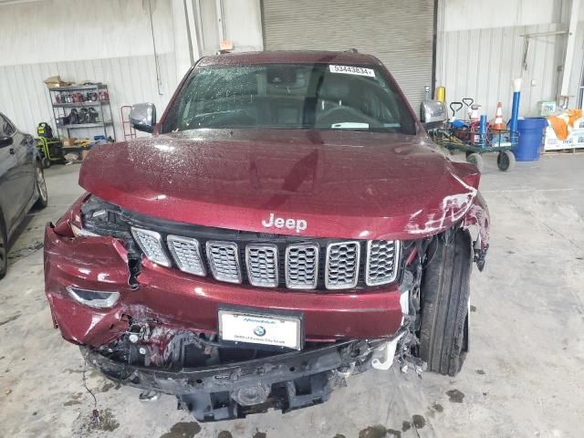 2018 Jeep Grand Cherokee Overland