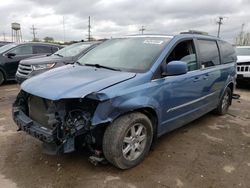 Salvage cars for sale from Copart Chicago Heights, IL: 2012 Chrysler Town & Country Touring