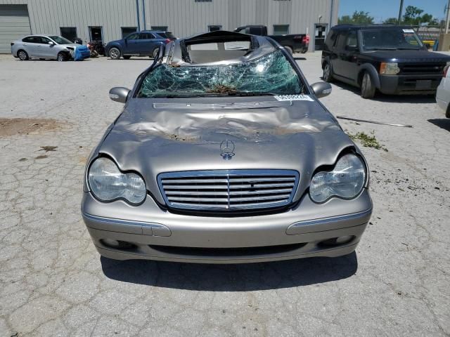 2004 Mercedes-Benz C 240 4matic