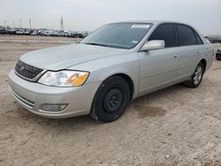 Salvage cars for sale at Houston, TX auction: 2002 Toyota Avalon XL