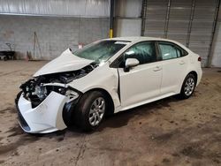 Salvage cars for sale from Copart Chalfont, PA: 2021 Toyota Corolla LE