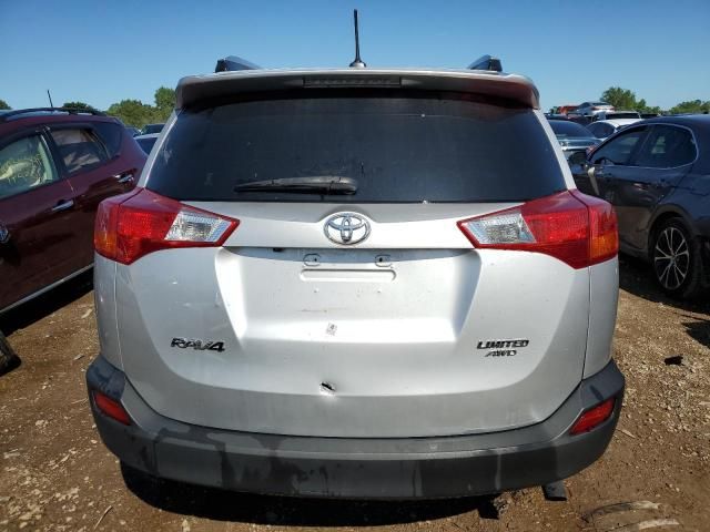 2015 Toyota Rav4 Limited