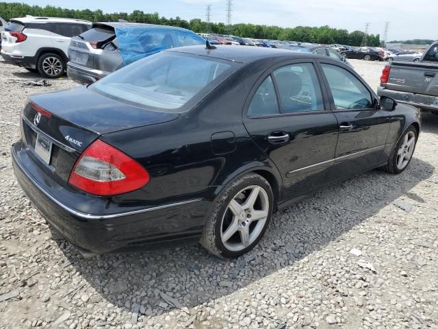 2009 Mercedes-Benz E 350 4matic