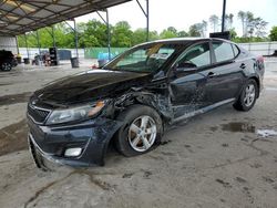 Salvage cars for sale at Cartersville, GA auction: 2014 KIA Optima LX