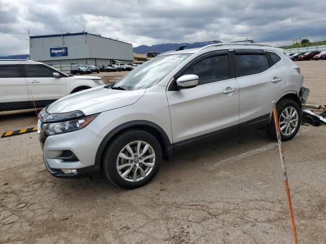 2020 Nissan Rogue Sport S