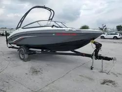 Salvage boats for sale at Tulsa, OK auction: 2019 Yamaha Boat