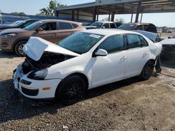 Volkswagen salvage cars for sale: 2010 Volkswagen Jetta S