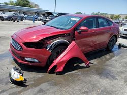 Salvage cars for sale at Orlando, FL auction: 2018 Ford Fusion SE