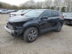 Salvage cars for sale at North Billerica, MA auction: 2018 Honda CR-V EXL