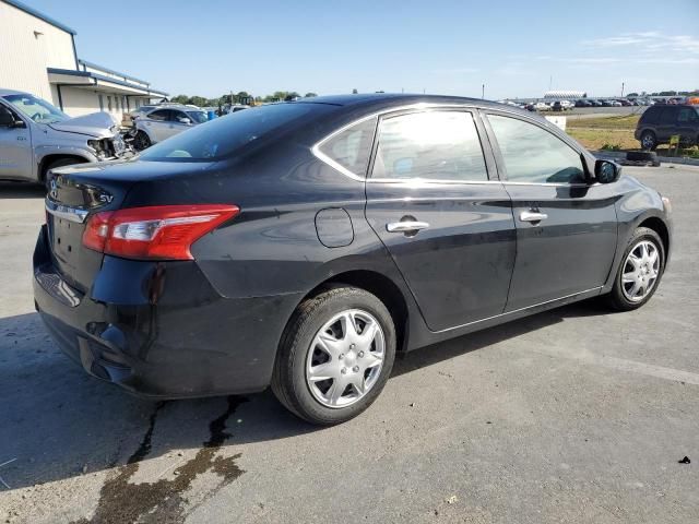 2016 Nissan Sentra S