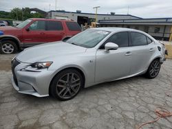Salvage cars for sale from Copart Lebanon, TN: 2016 Lexus IS 350