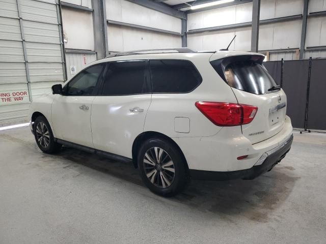 2017 Nissan Pathfinder S