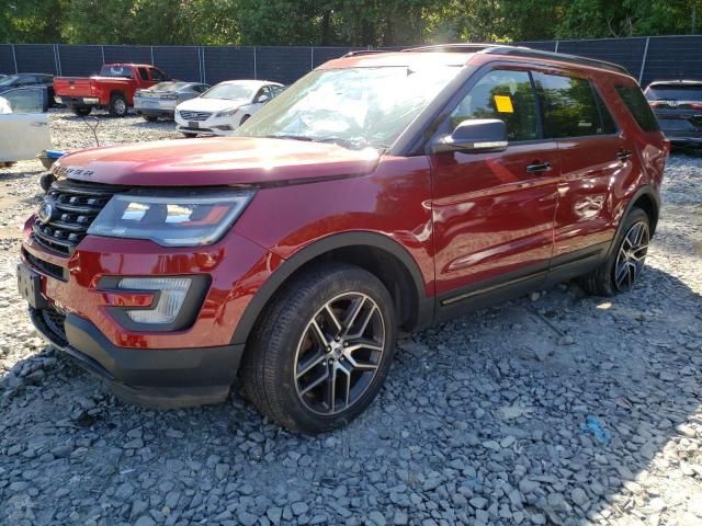 2017 Ford Explorer Sport