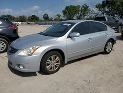 Salvage cars for sale at Riverview, FL auction: 2010 Nissan Altima Base
