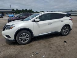 Salvage cars for sale at Harleyville, SC auction: 2018 Nissan Murano S