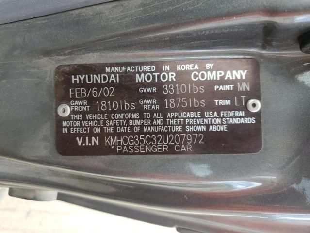 2002 Hyundai Accent GS