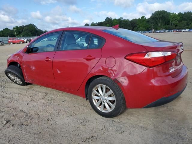 2016 KIA Forte LX