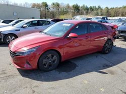 Salvage cars for sale at Exeter, RI auction: 2021 Hyundai Elantra SEL