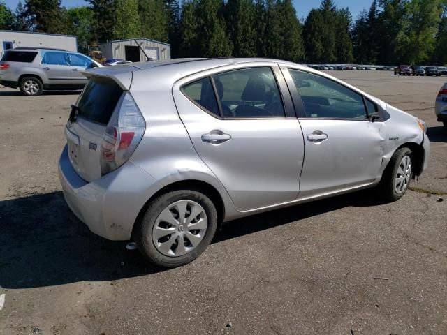 2014 Toyota Prius C