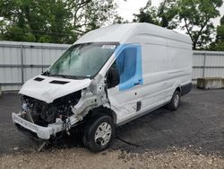 Salvage cars for sale at Bridgeton, MO auction: 2021 Ford Transit T-350