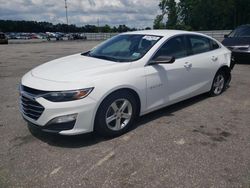 Salvage cars for sale at Dunn, NC auction: 2019 Chevrolet Malibu LS