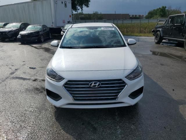 2019 Hyundai Accent SE